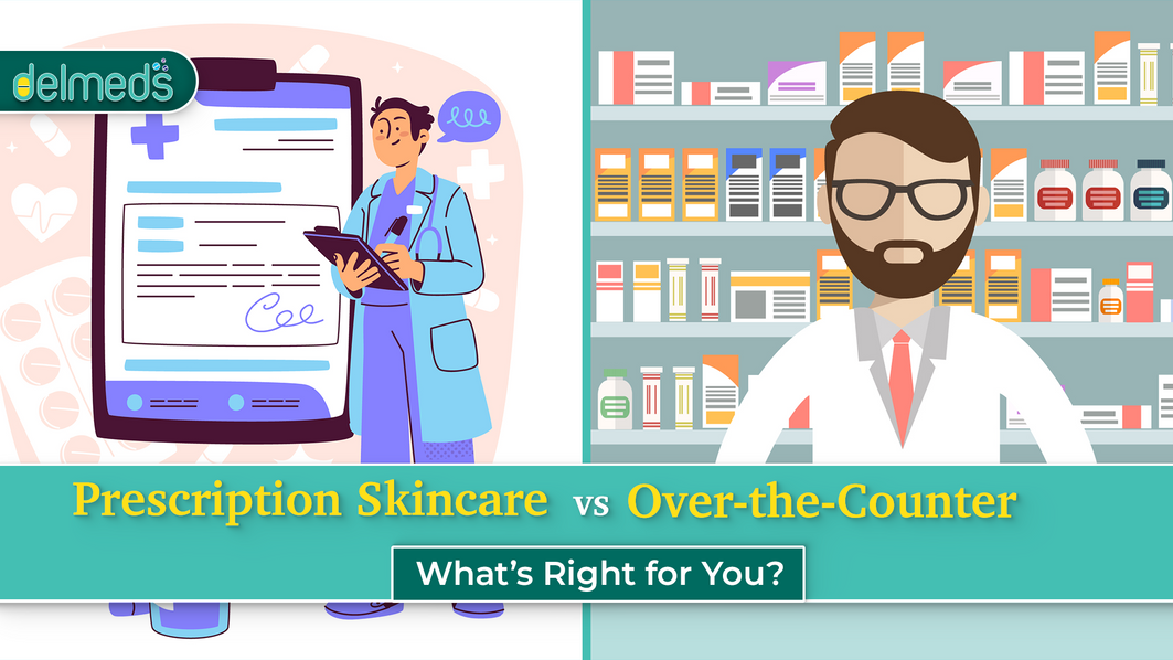 Prescription Skincare vs. Over-the-Counter: What’s Right for You?