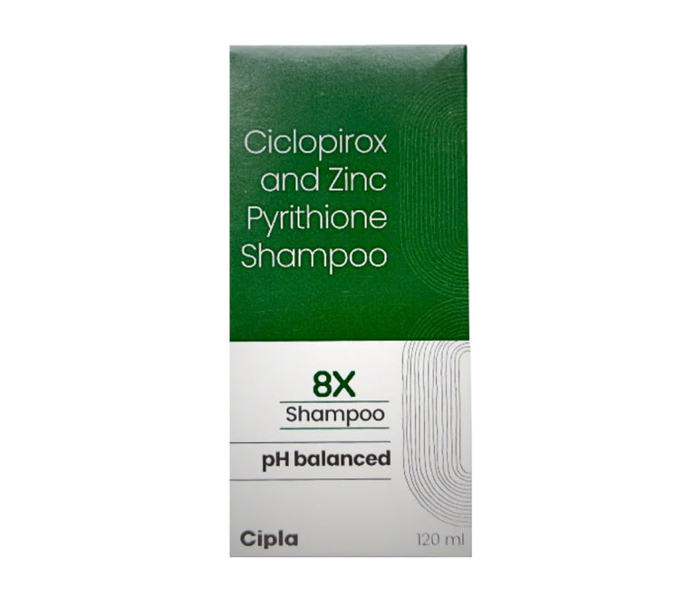 8X Shampoo