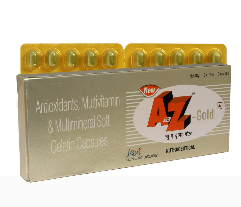 A TO Z Gold Capsules