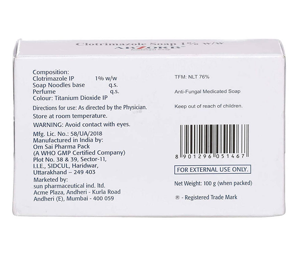Abzorb Antifungal Soap