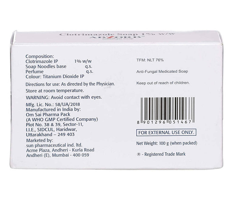 Abzorb Antifungal Soap