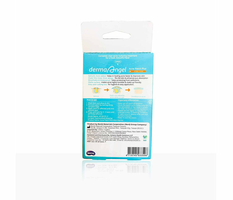Derma Angel Acne Patch Plus (Night Usage)