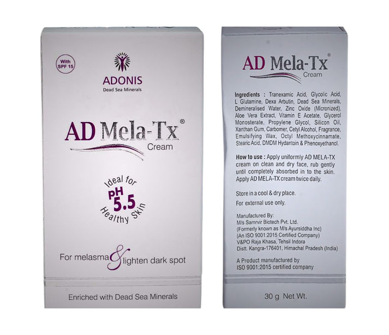 ADONIS AD Mela-Tx Cream SPF 15