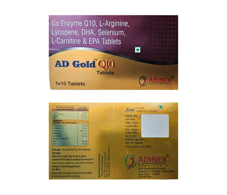 AD Gold Q10 Tablet