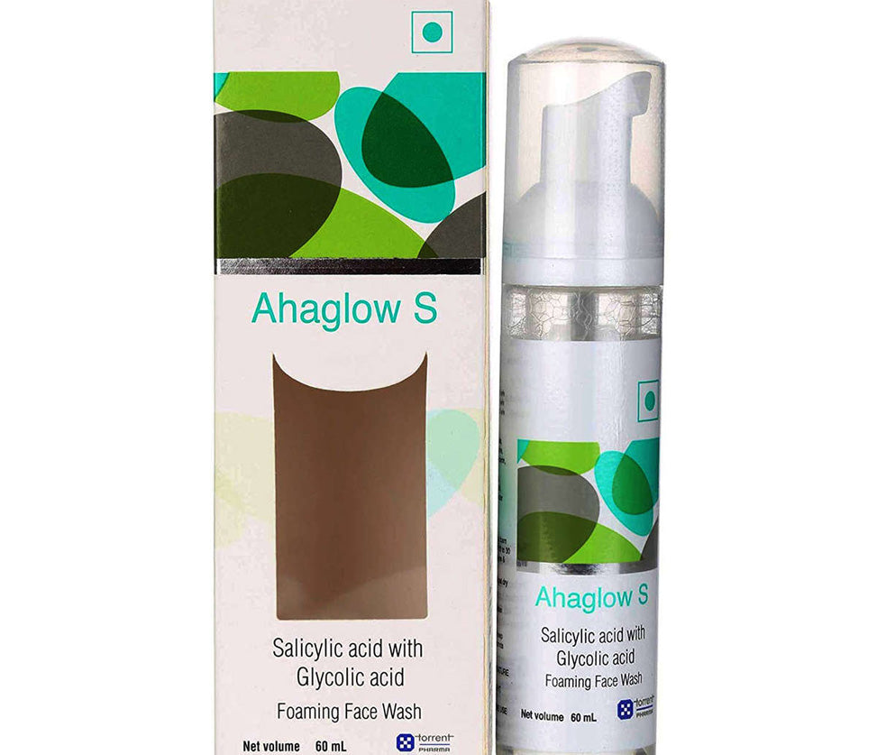 Ahaglow S Foaming Face Wash