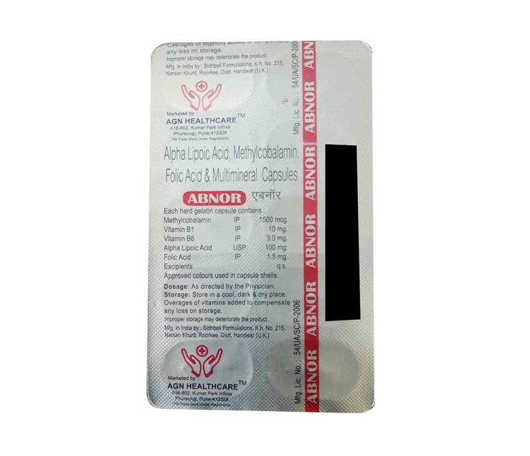 Abnor Capsules