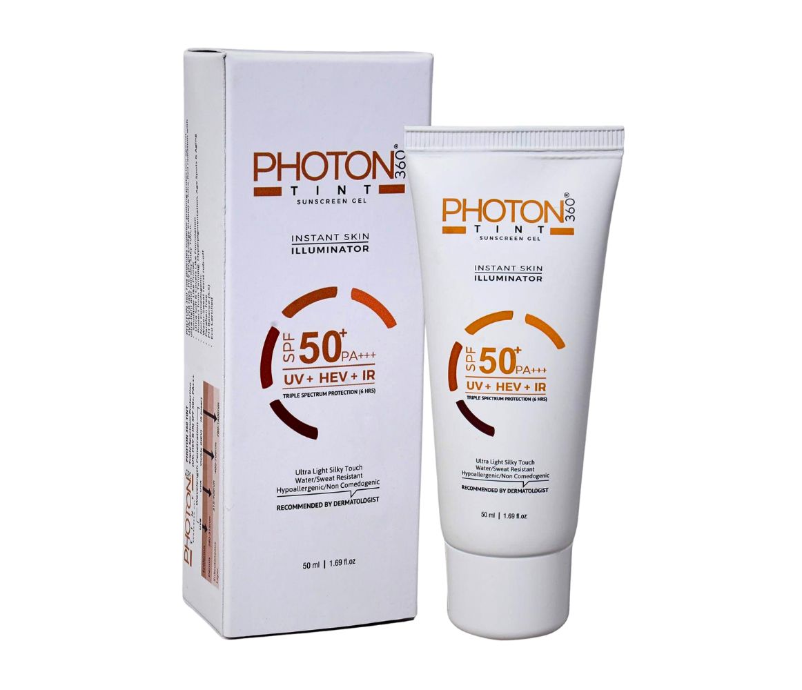 Aclaris Photon Tint 360 Sunscreen Gel