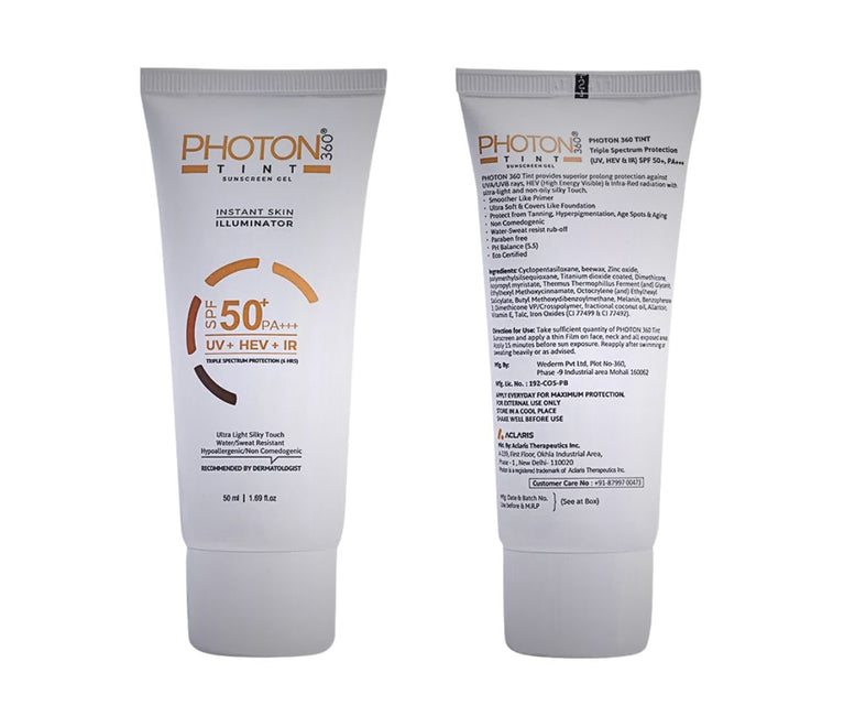 Aclaris Photon Tint 360 Sunscreen Gel