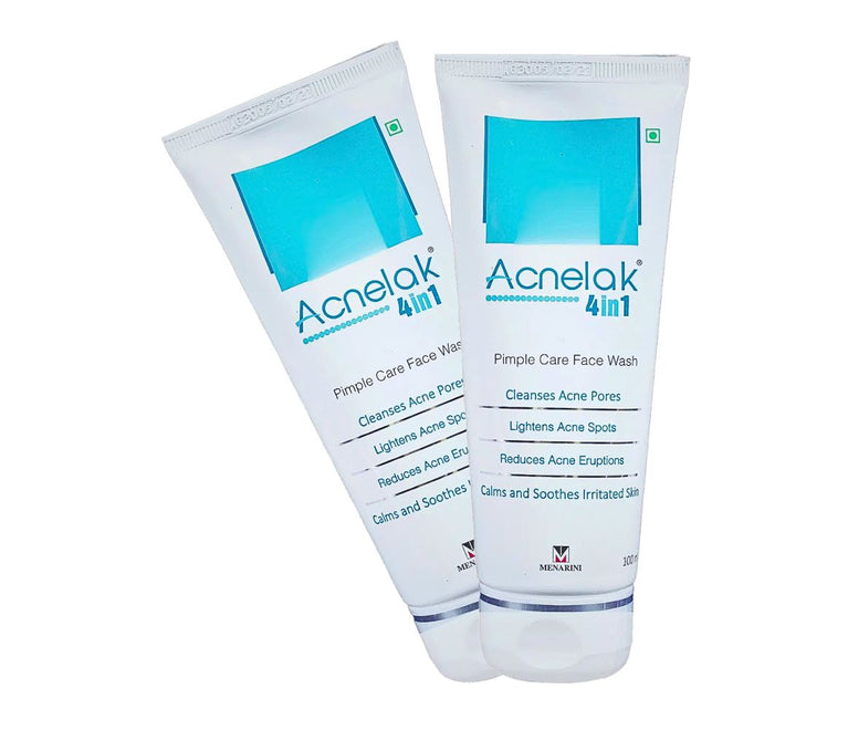 Acnelak 4in1 Pimple Clear Face Wash