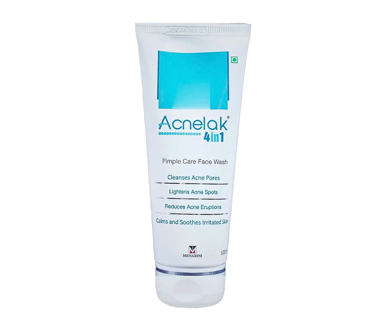 Acnelak 4in1 Pimple Clear Face Wash