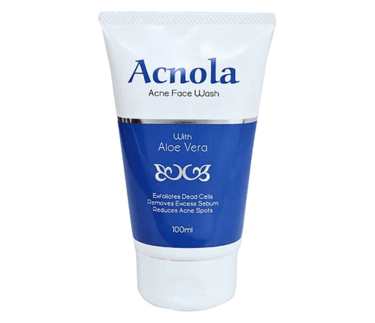 Acnola Acne Face Wash With Aloe Vera