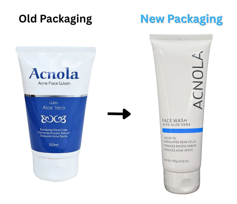 Acnola Acne Face Wash With Aloe Vera