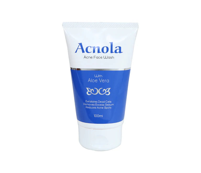 Acnola Acne Face Wash With Aloe Vera
