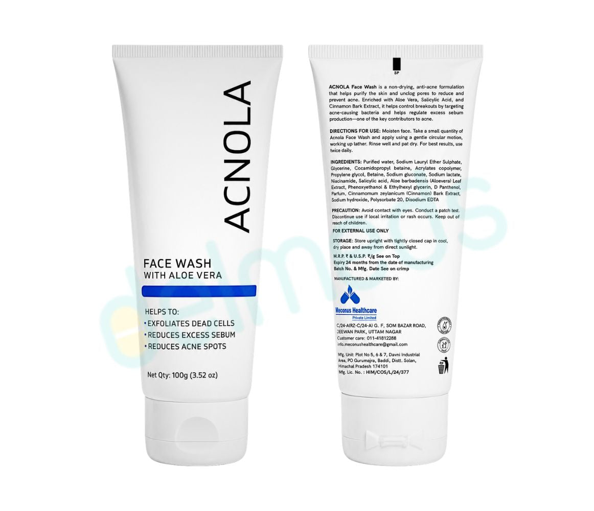 Acnola Face Wash