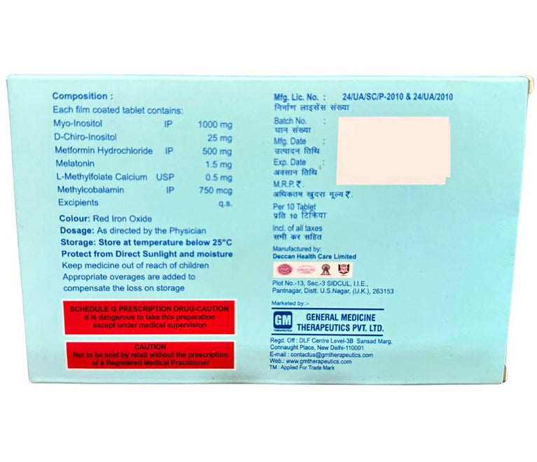 Acnosis M Tablets