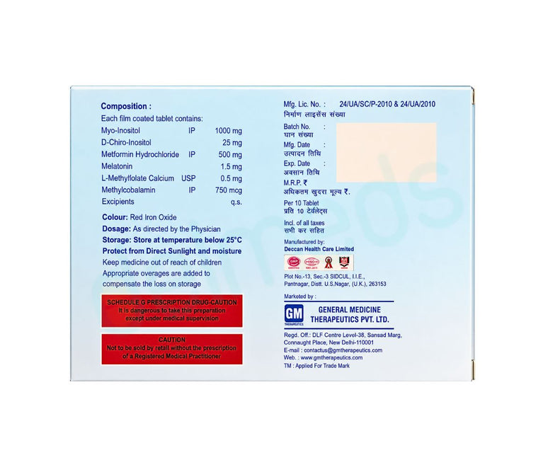 Acnosis M Tablet