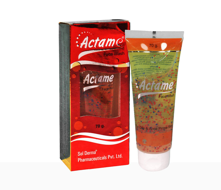 Actame face wash 70g