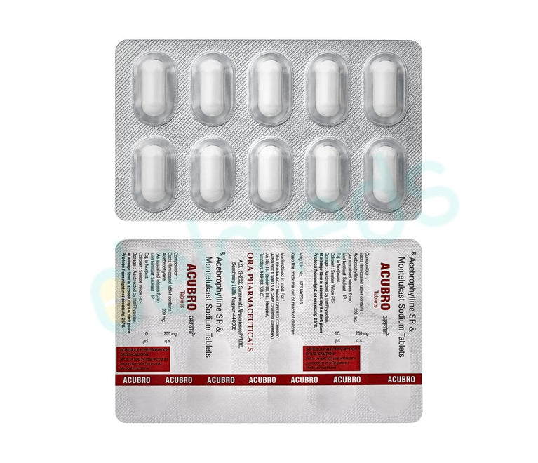 Acubro Tablets