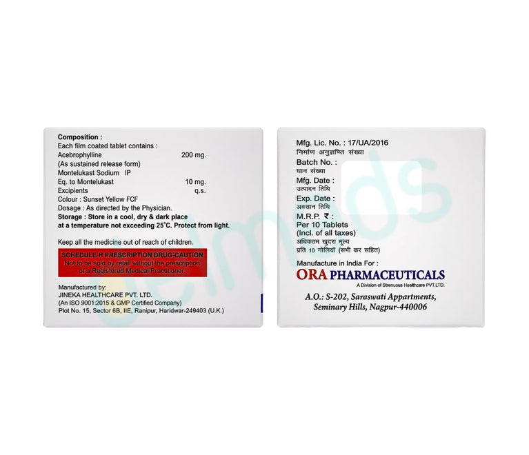 Acubro Tablets