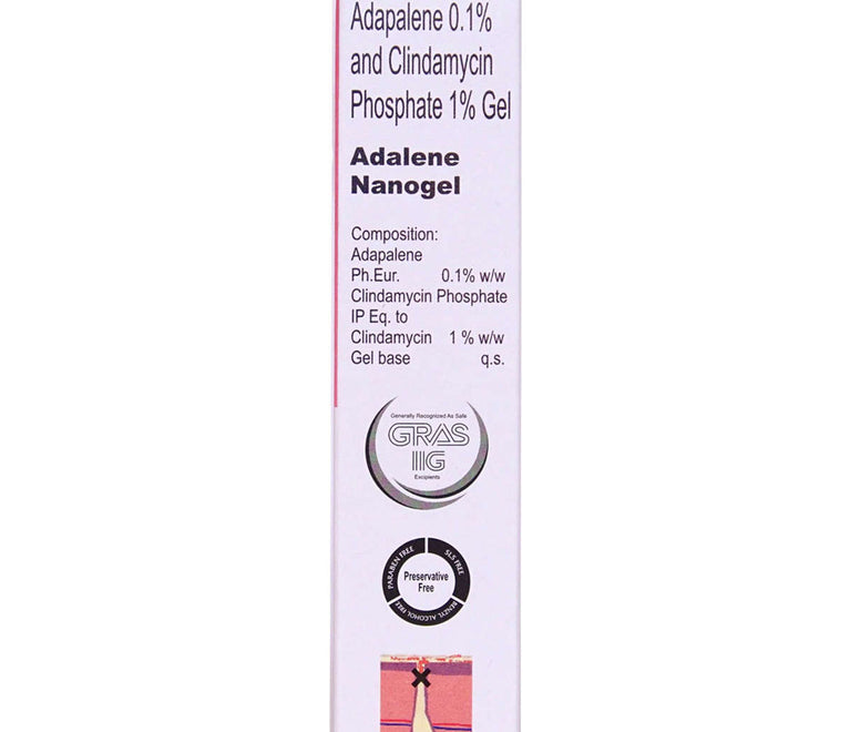 Adalene Nanogel Gel