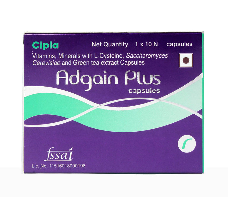 Adgain Plus capsules