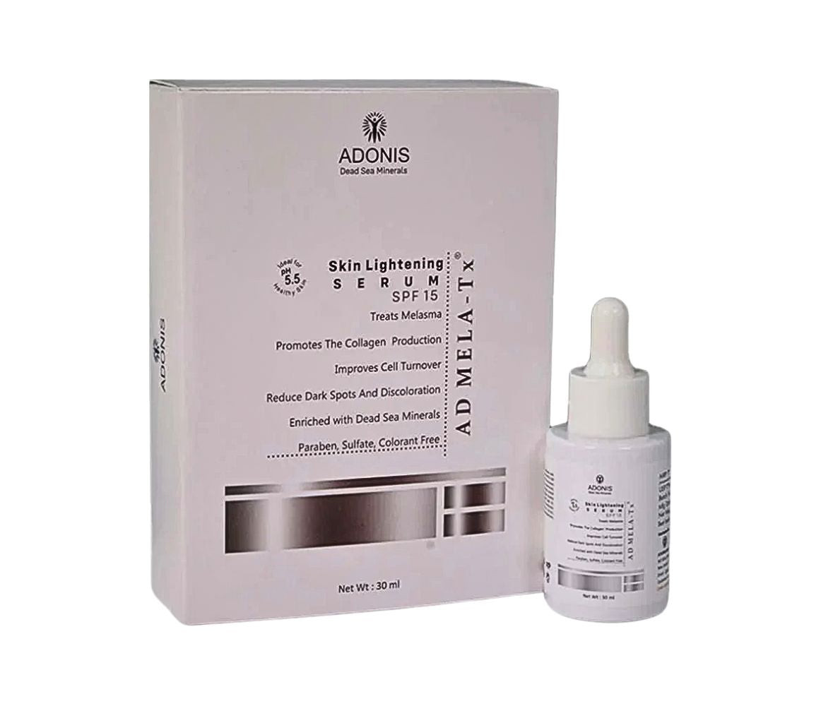 Adonis AD Mela-TX Skin Lightening Serum SPF 15