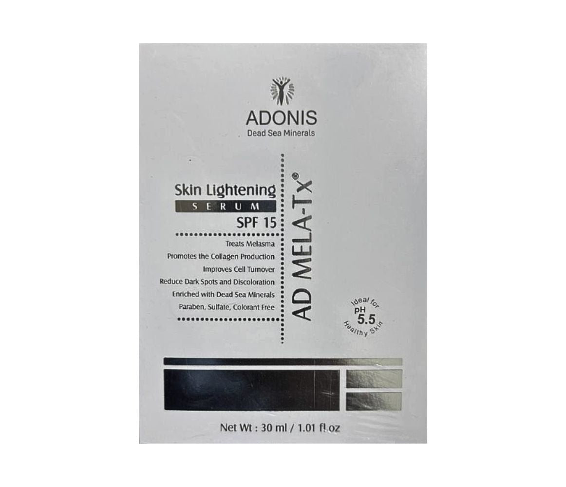 Adonis AD Mela-TX Skin Lightening Serum SPF 15