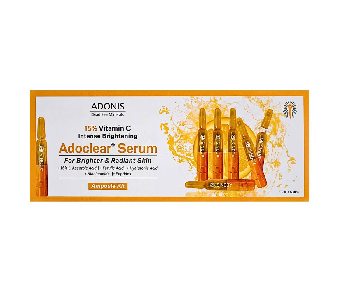 Adonis Adoclear 15% Vitamin C Intense Brightening Serum Ampoule Kit