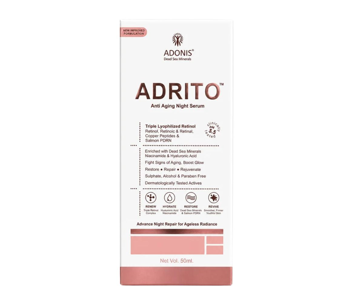 Adonis Adrito Anti Aging Night Serum
