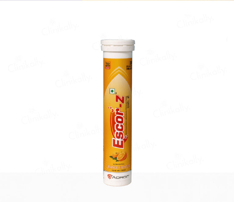 Escor-Z Orange Effervescent Tablet
