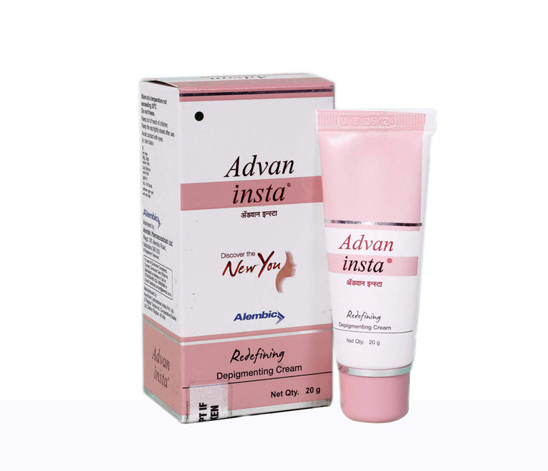 Advan Insta Depigmenting Cream