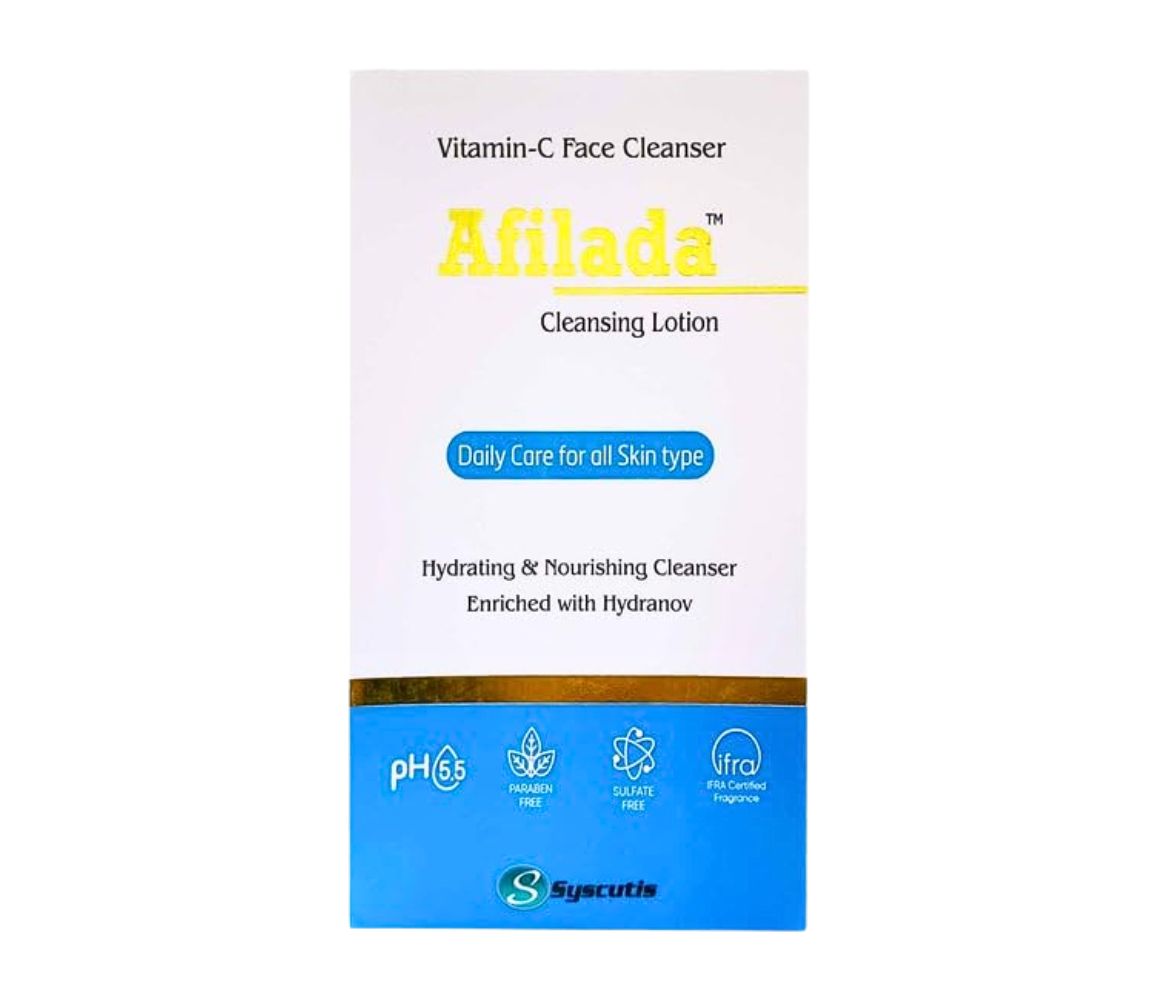 Afilada Vitamin-CFace Cleansing Lotion