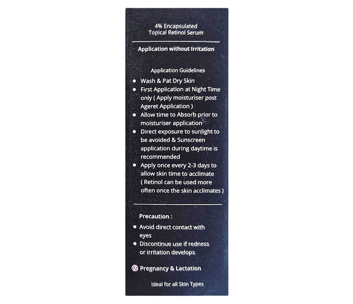 Ageret Age Reversal Retinol Serum