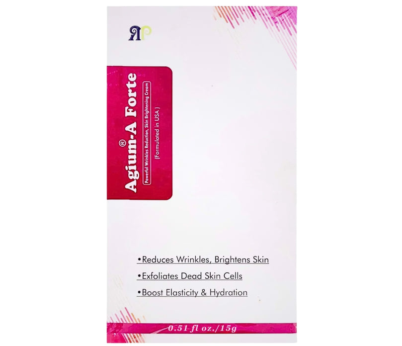 Agium-A Forte Skin Brightening Cream 15 GM