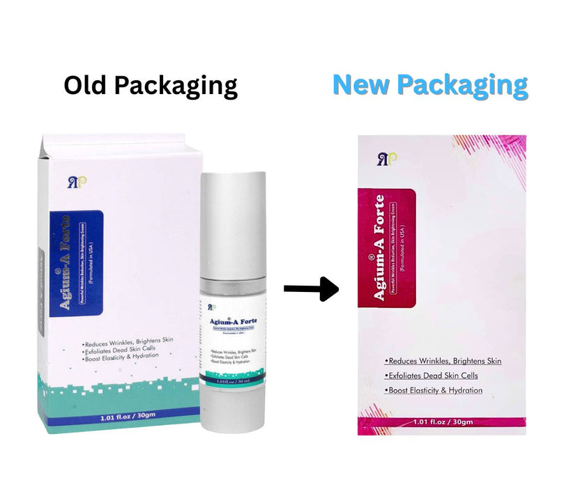 Agium-A Forte Skin Brightening Cream