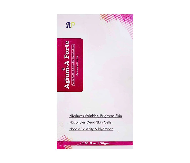 Agium-A Forte Skin Brightening Cream