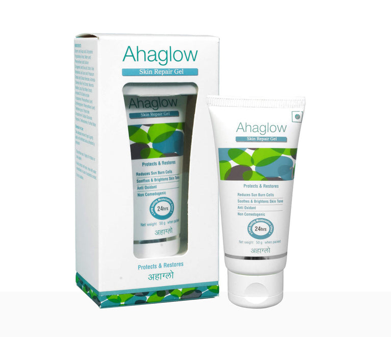 Ahaglow skin rapair gel