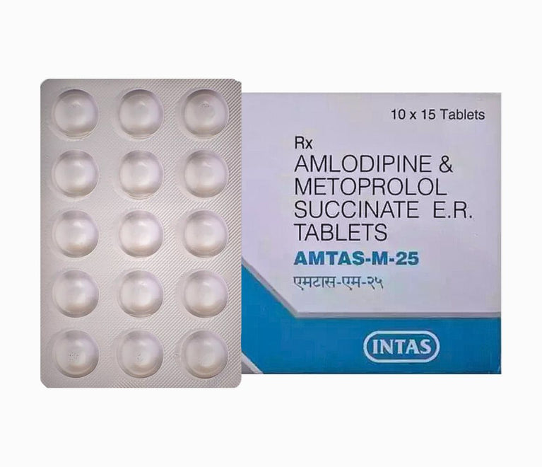 Amtas-M 25 Tablets