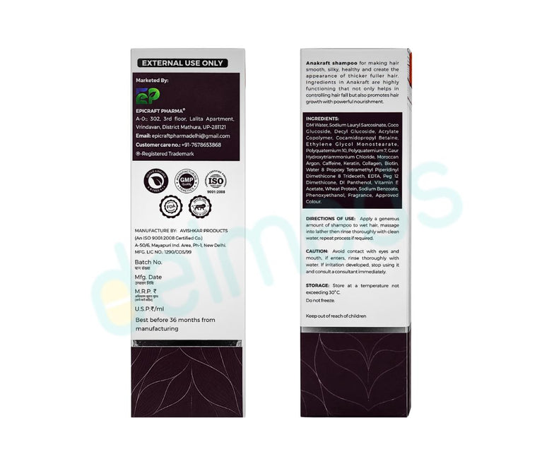 Anakraft Strengthening Shampoo