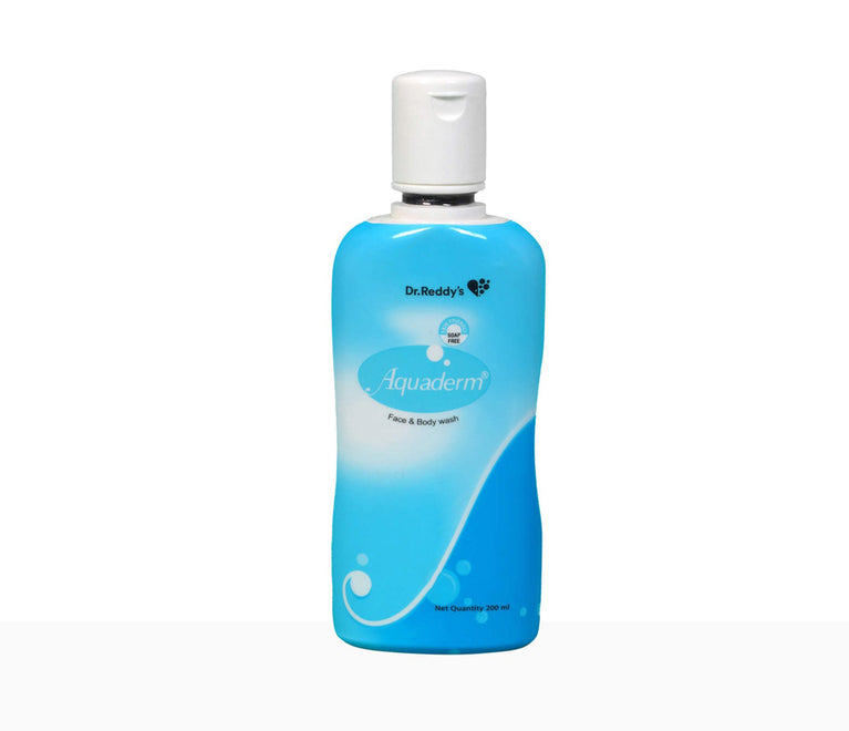 Aquaderm Face Body Wash