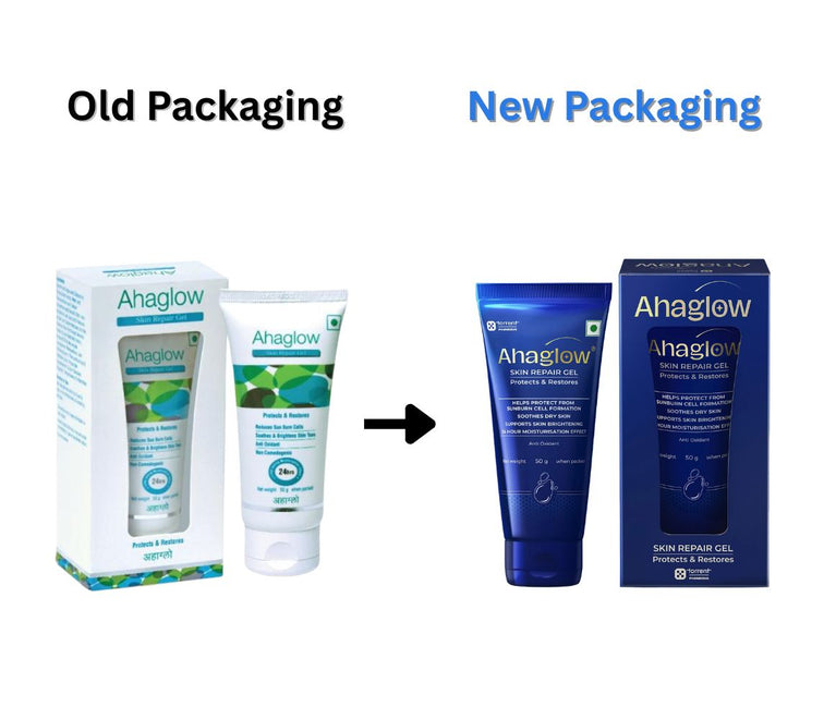 Ahaglow Skin Repair Gel New