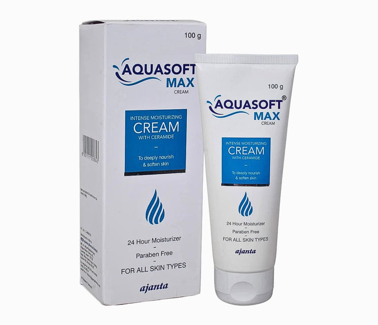 Aquasoft Max Intensive Moisturising Cream