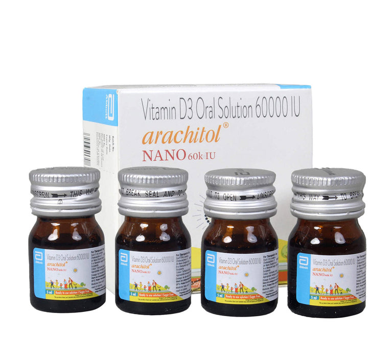 Arachitol Nano 60k-IU Shots