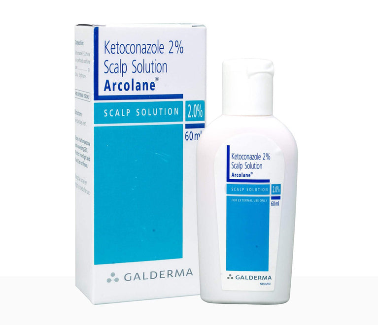 Arcolane 2% Scalp Solution
