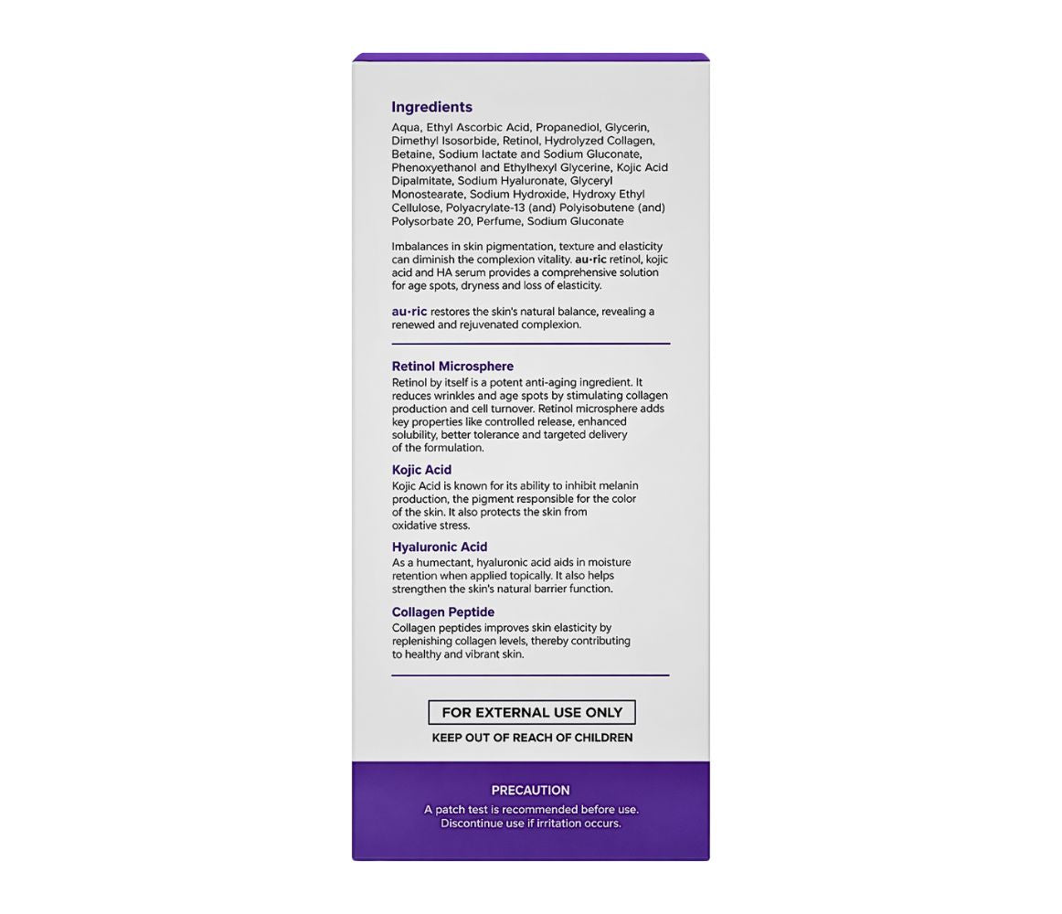 Au.ric Retinol Serum