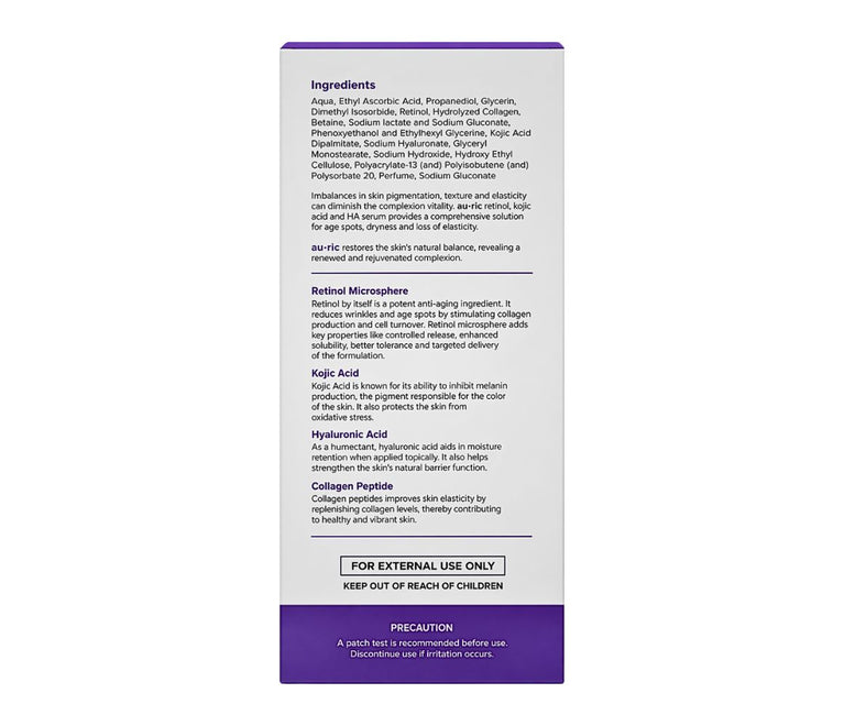 Au.ric Retinol Serum
