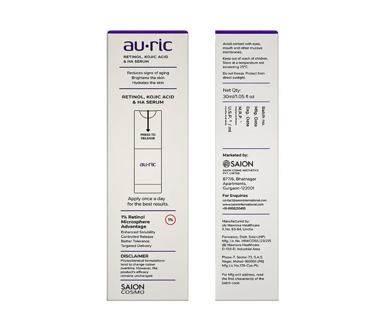 Au.ric Retinol Serum