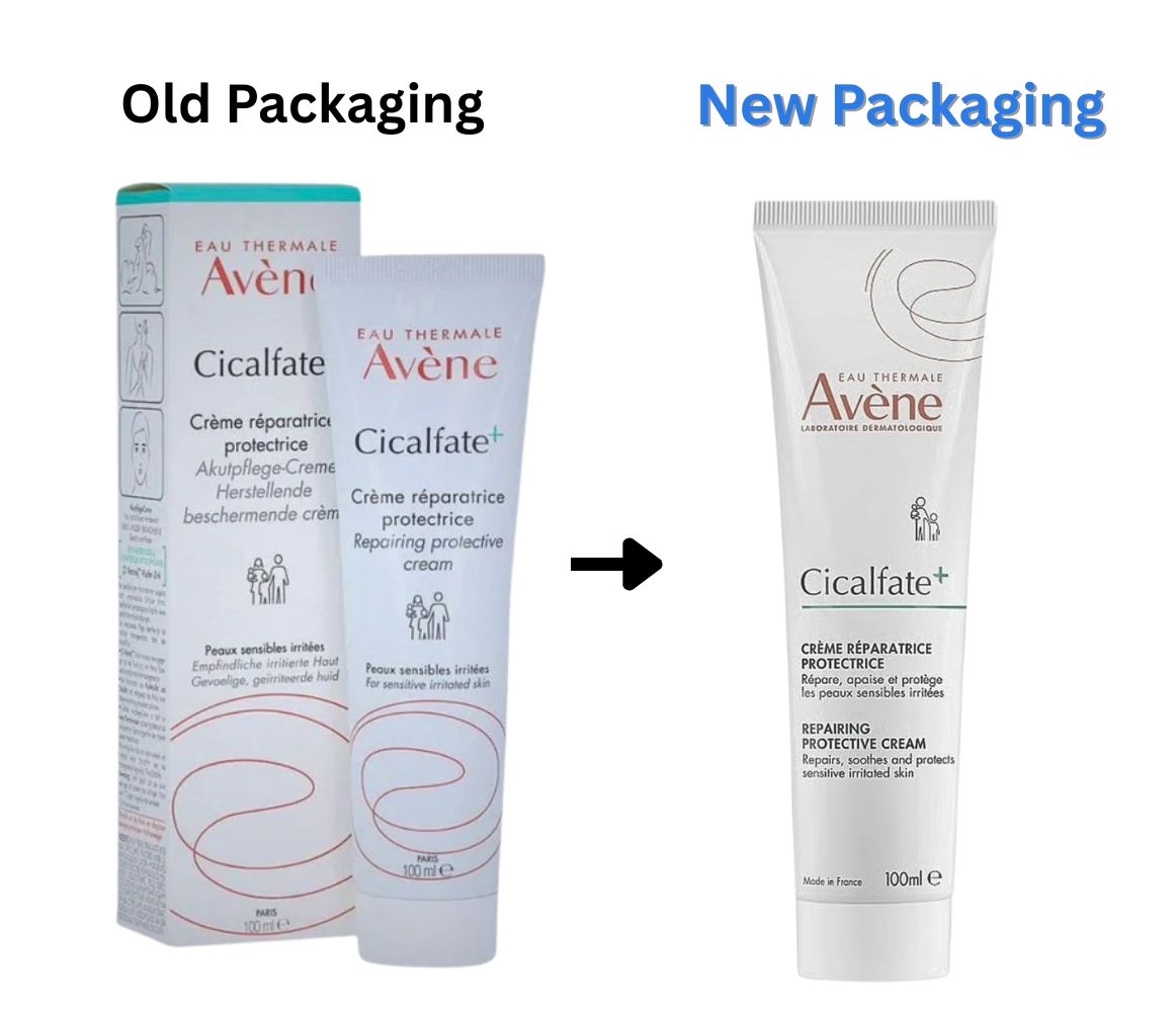 Avene Cicalfate+ Restorative Protective Cream
Old_NewPackaging
