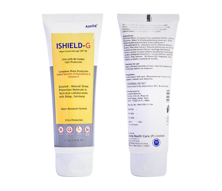 Azelia I-Shield-G Aqua Sunscreen Gel SPF 50