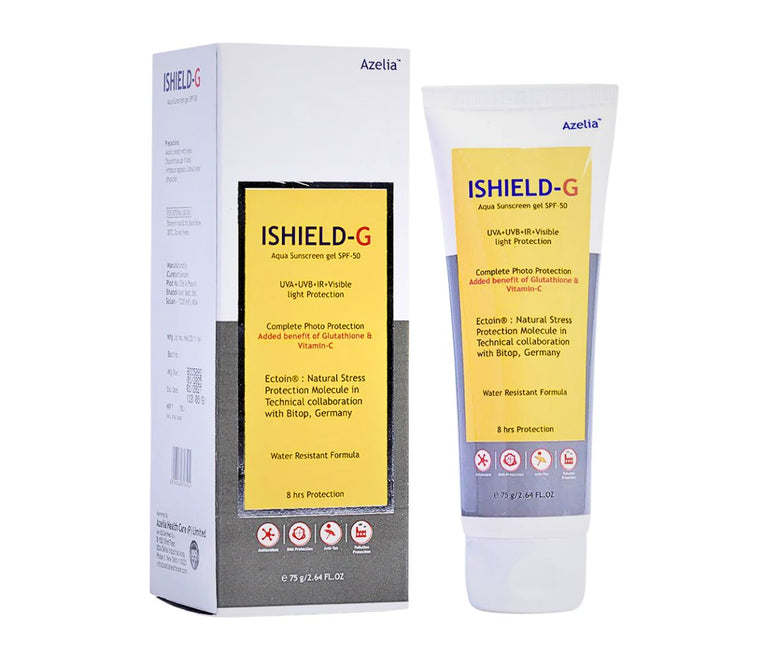 Azelia I-Shield-G Aqua Sunscreen Gel SPF 50